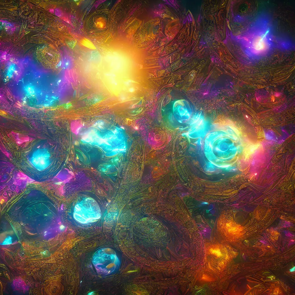 Image similar to beautiful dmt universe, sacred geometry, concept art, aesthetic octane render, 8k HD resolution