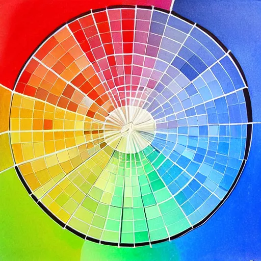 Image similar to color wheel