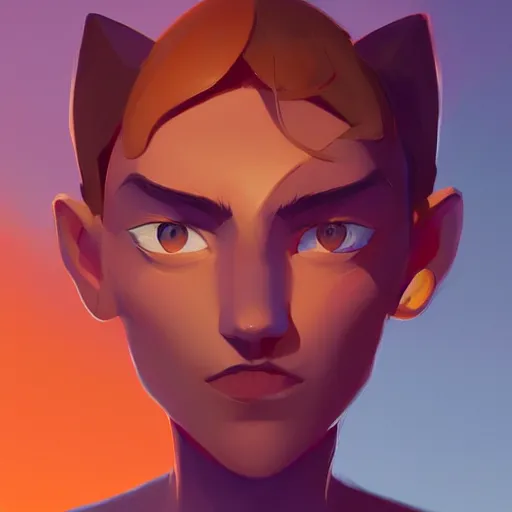 Image similar to face icon stylized minimalist reboot 1 9 9 4, loftis, cory behance hd by jesper ejsing, by rhads, makoto shinkai and lois van baarle, ilya kuvshinov, rossdraws global illumination