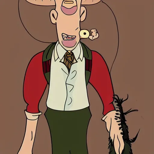 Image similar to nigel thornberry, disturbing, cursed