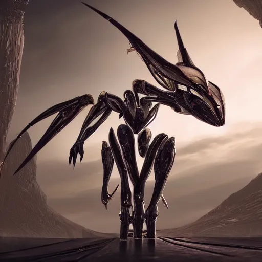 Prompt: high quality bug point of view shot, shrunken on the ground looking up, of a highly detailed beautiful Giant female warframe, but as an anthropomorphic robot female dragon, looming over the view, about to step on view, unaware of your existence, posing elegantly, pov of an ant, sleek armor, highly detailed art, realistic, professional digital art, high end digital art, furry art, DeviantArt, artstation, Furaffinity, 8k HD render, epic lighting