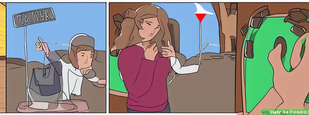 Image similar to a wikihow on how to time travel in 4 easy steps