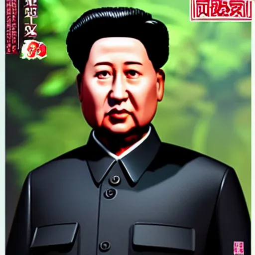 Image similar to hot toys Mao Zedong
