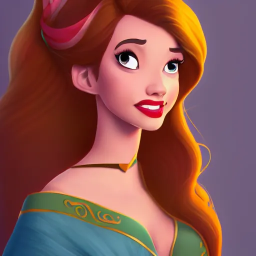 Image similar to portrait of the mr bin as a disney princess, disney artstyle, artstation, concept art, smooth, sharp focus, illustration, hd, 8 k