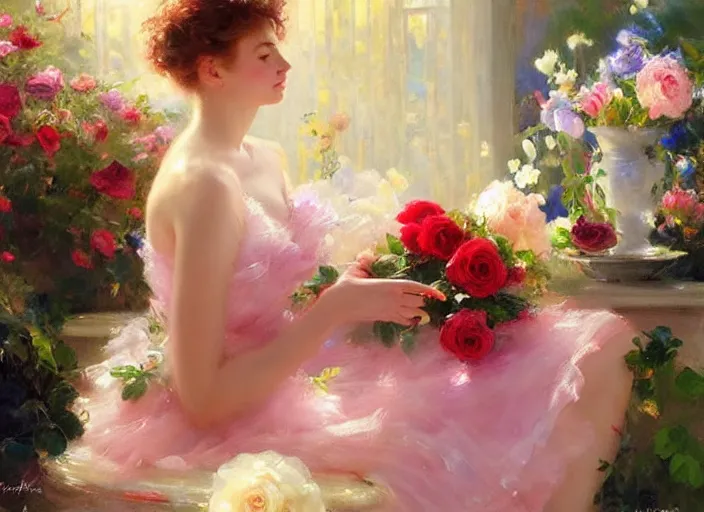 Image similar to rose petal bloom by vladimir volegov and alexander averin and delphin enjolras and daniel f. gerhartz