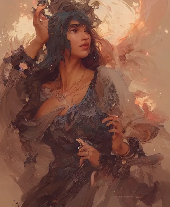 Image similar to big bomb explosion, d & d, fantasy, intricate, elegant, highly detailed, digital painting, artstation, concept art, art by artgerm and greg rutkowski and alphonse mucha, boris vallejo