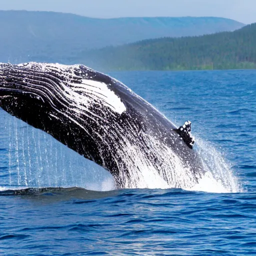 Image similar to a photo of a whale eating a rock, fast shutter speed, high speed, action photo, 1 / 1 0 0 0 sec shutter