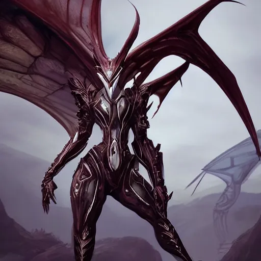 Image similar to beautiful and stunning giant valkyr female warframe, as an anthropomorphic dragon, doing an elegant pose over you, a giant warframe dragon paw looms over your pov, unaware of your existence, slick elegant design, sharp claws, detailed shot legs-up, highly detailed art, epic cinematic shot, realistic, professional digital art, high end digital art, furry art, DeviantArt, artstation, Furaffinity, 8k HD render, epic lighting, depth of field