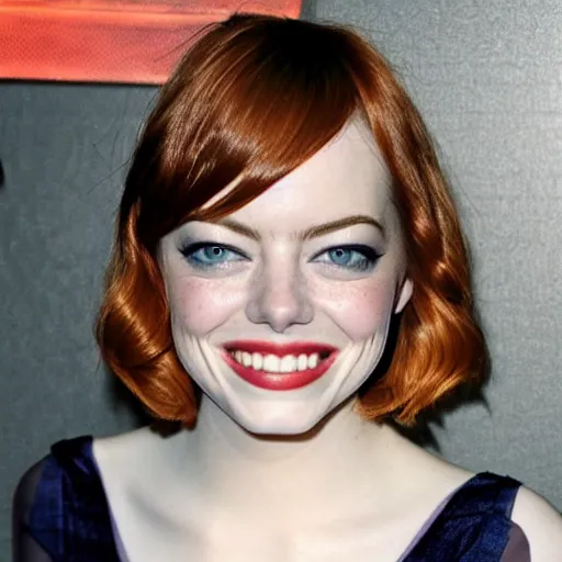 Prompt: emma stone as a pixie