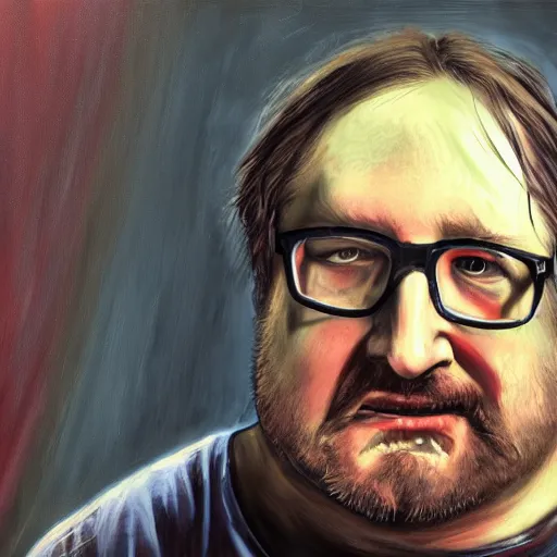 gabe newell as an angel, 4k, photograph, holy, Stable Diffusion