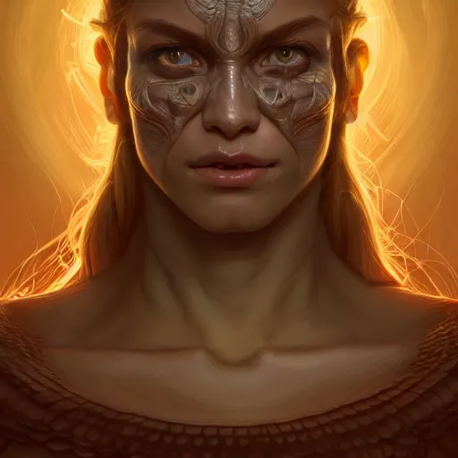 Prompt: perfectly - centered - portrait - photograph of demon, super highly detailed, professional digital painting, artstation, concept art, smooth, sharp focus, no blur, no dof, extreme illustration, unreal engine 5, 8 k, art by artgerm and greg rutkowski and alphonse mucha loish and wlop