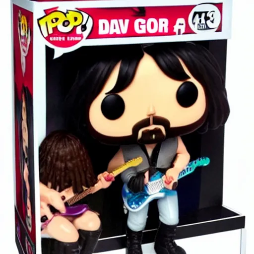funko pop dave grohl | Stable Diffusion | OpenArt