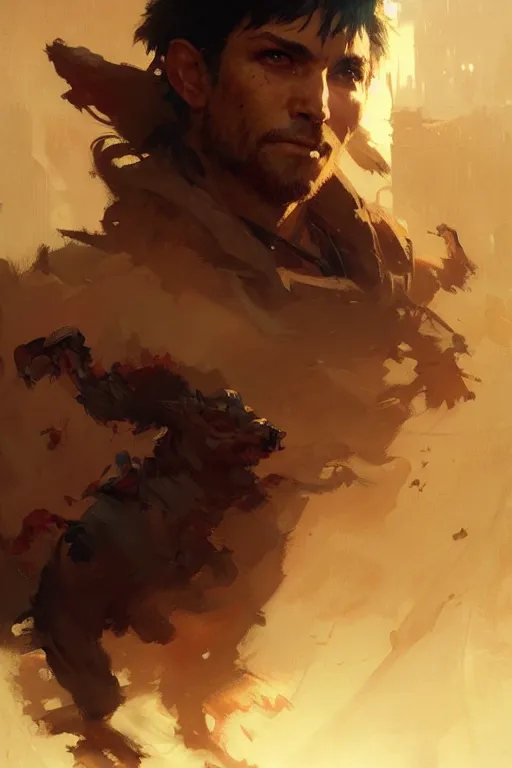 Image similar to inugame korone portrait dnd, painting by gaston bussiere, craig mullins, greg rutkowski, yoji shinkawa