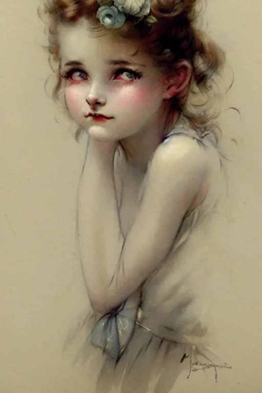 Image similar to (((((1950s girl next door. muted colors.))))) by Jean-Baptiste Monge !!!!!!!!!!!!!!!!!!!!!!!!!!!