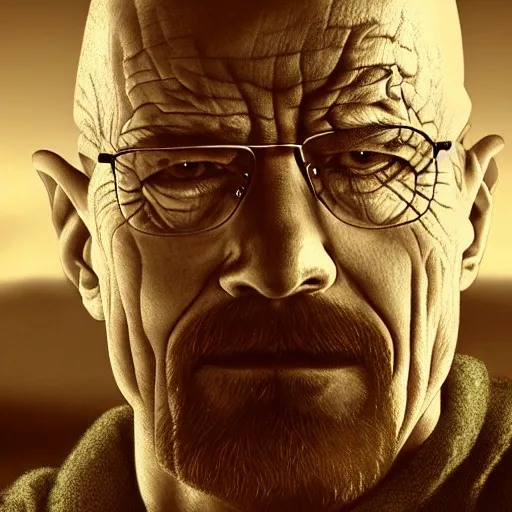 Image similar to walter white, dynamic lighting, photorealistic dark fantasy concept art, trending on artstation, stunning visuals, creative, cinematic, ultra detailed