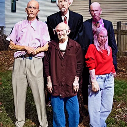 Image similar to photo of trash humpers