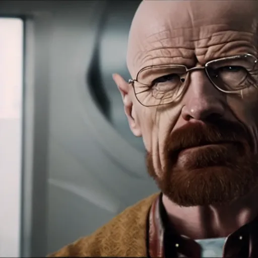 Prompt: Walter White as Thor, 8k