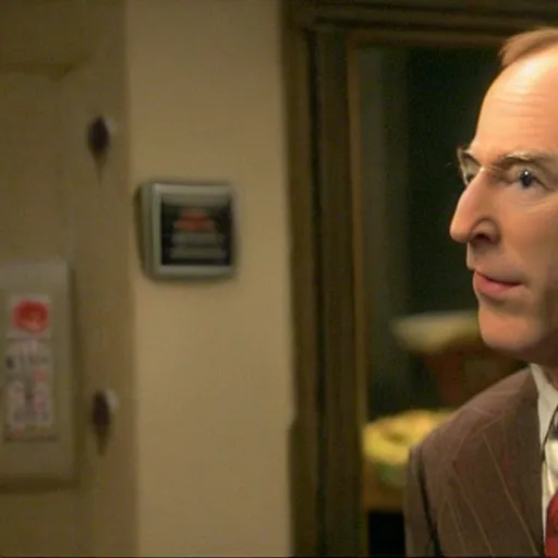 Prompt: bob odenkirk as pistachio disguisey in the 2 0 0 2 movie master of disguise