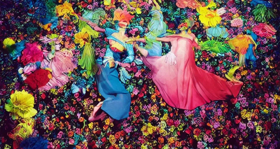 Prompt: colour glorious bizarre surrealist photographic masterpiece by ben zank and mono giraud and dorothea tanning