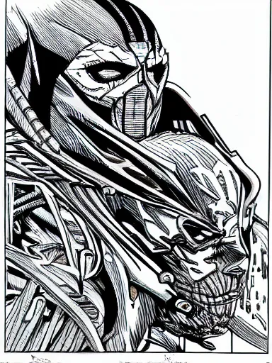 Prompt: spwan by todd mcfarlane, detailed, hyper-detailed