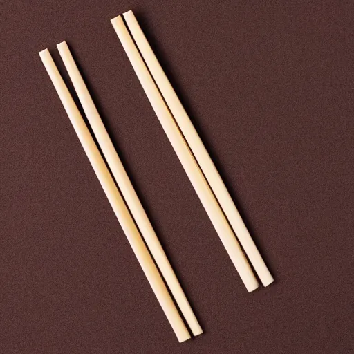 Prompt: photo of beautiful chopsticks, high detail,