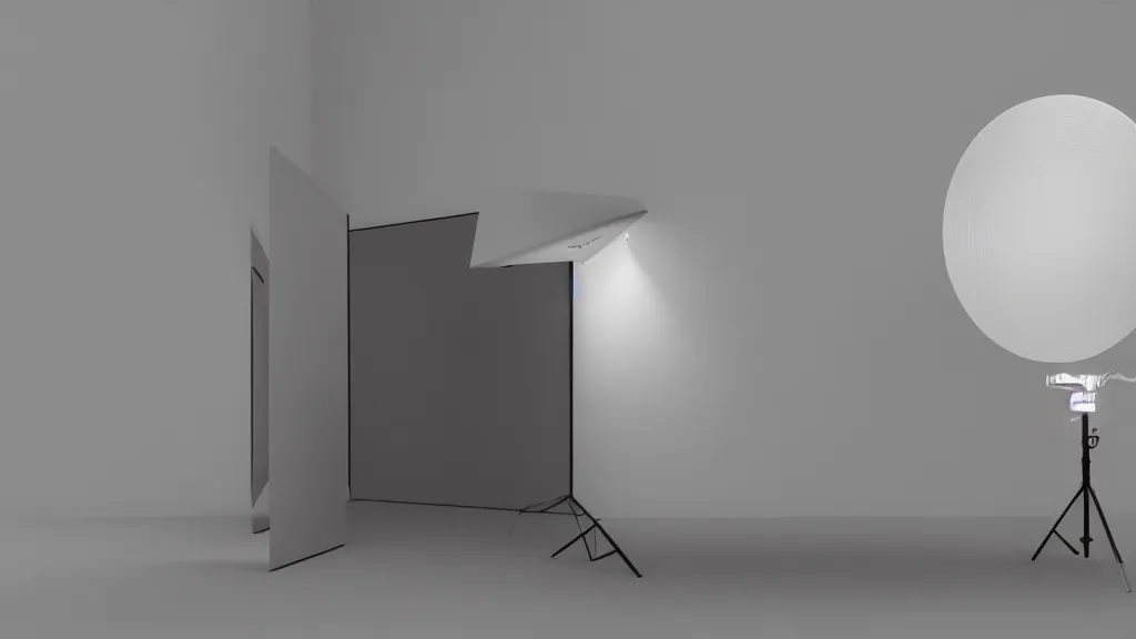 Image similar to a nothing, 8 k, rim lighting, lumen global illumination