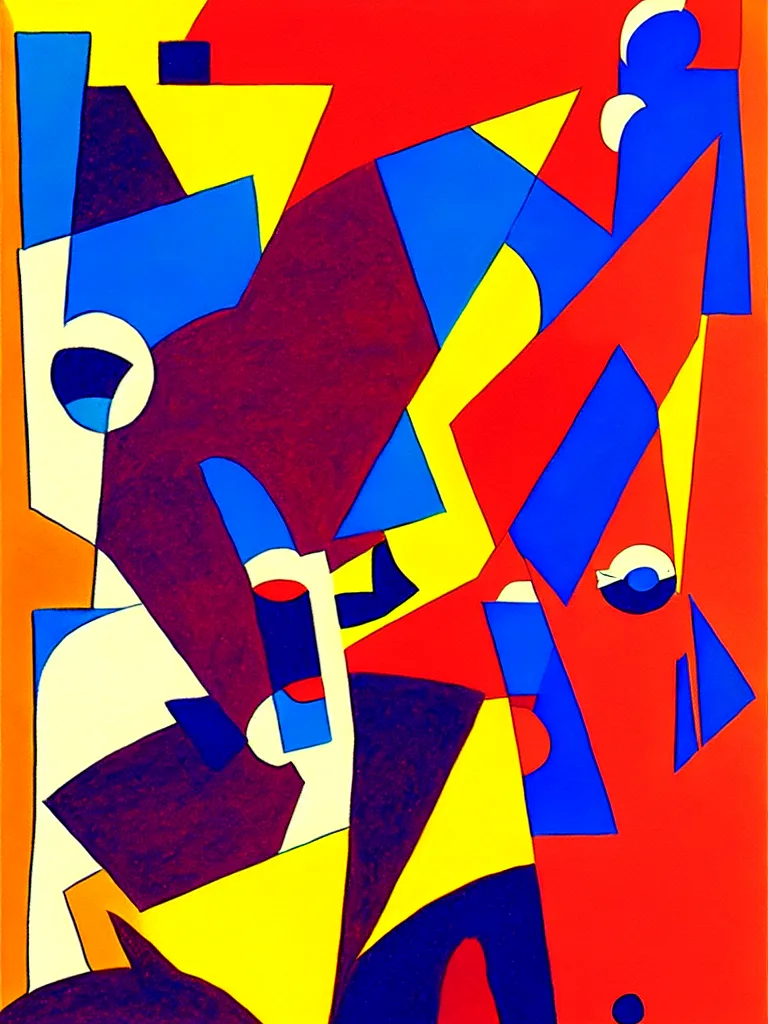 Image similar to painting by kazimir malevitch suprematism moebius comics + realistic face in the middle, procreate 2 0 2 2