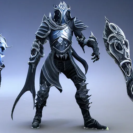 Image similar to artorias in fortnite