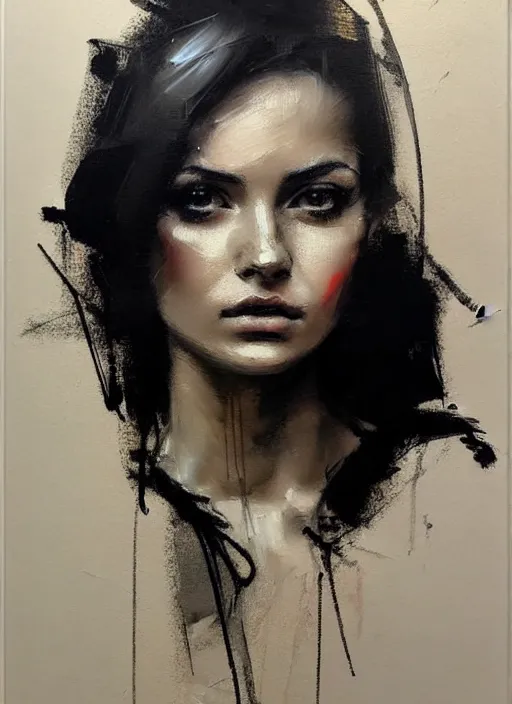 Image similar to painting of a gorgeous young woman in the style of Guy Denning, realistic, sharp focus, 8k high definition, insanely detailed, intricate, elegant, art by Guy Denning