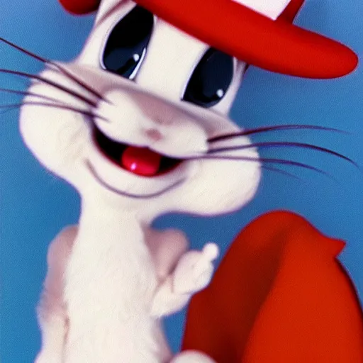 Image similar to bugs bunny in real life