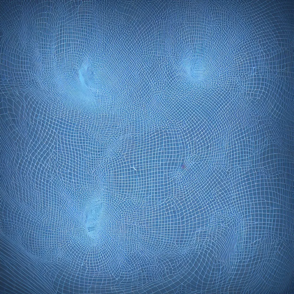 Prompt: rendering of a series of 3 d spirals on a transparent background, 3 d art, sophie cover album, 3 d renders, topology, topological renders, blue gradient, highly detailed, experimental art, digital art, rendered on unreal 3 d, unreal engine, next gen, tech demo, topological mesh modeling, topological art,