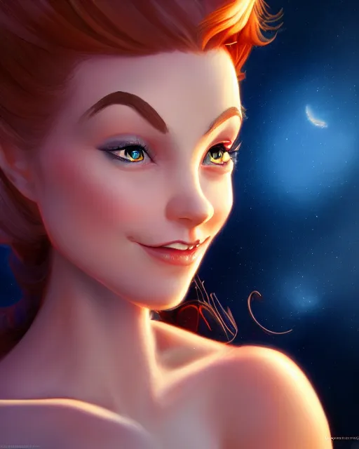 Image similar to charming young woman character portrait, by don bluth, sci - fi environment, highly detailed, dynamic shadows, 4 k, wallpaper - 1 0 2 4