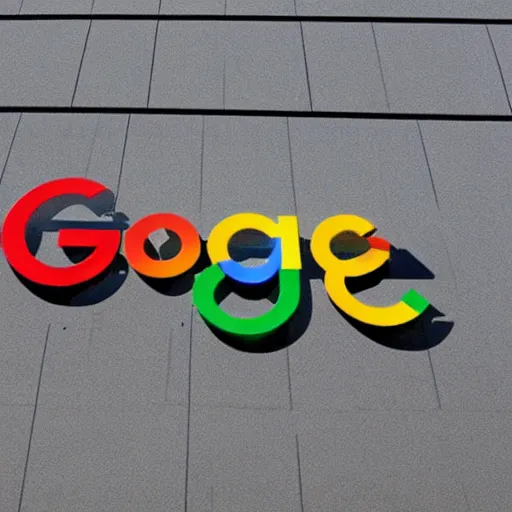 Prompt: google's new logo