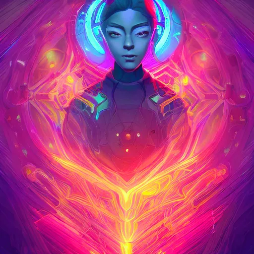 Prompt: magic skill danger sense inside matrix deepdream radiating a glowing aura stuff loot legends stylized digital illustration video game icon artstation lois van baarle, ilya kuvshinov, rossdraws,