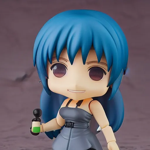 Image similar to nendoroid, figma and funko, detailed