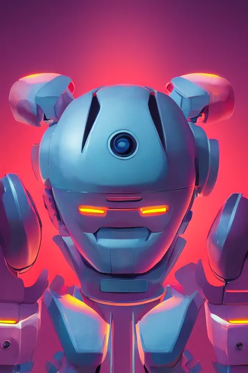 Image similar to metabots medabots medarotto medarot robot minimalist comics helmet mask neon cybereye, behance hd by jesper ejsing, by rhads, makoto shinkai and lois van baarle, ilya kuvshinov, rossdraws global illumination ray tracing hdr radiating a glowing aura