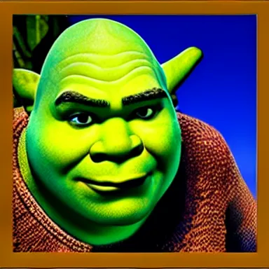 Image similar to profile picture for shrek