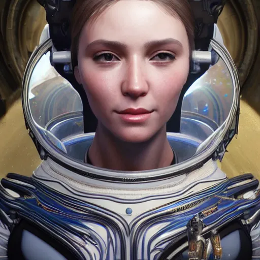 Prompt: hyperrealistic ultra detailed unreal engine 5 RTX raytracing nvidia photograpic portrait of a pretty woman, astronaut space pirate, fantasy, intricate, elegant, highly detailed, digital painting, artstation, concept art, smooth, sharp focus, illustration, art by artgerm and H R Giger and alphonse mucha