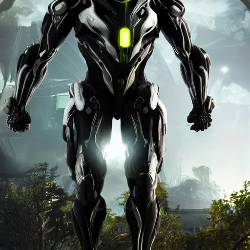 Image similar to the nanosuit from crysis 3 in ultra realistic detail, lit like a apple iphone ad with white light studio background and typography annotations on the suit, ultra hd