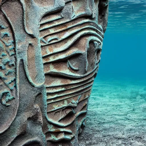 Image similar to sincarnation of greed, reef sarcophagus detailed, intricate, aesthetic, artistic, 8 k resolution