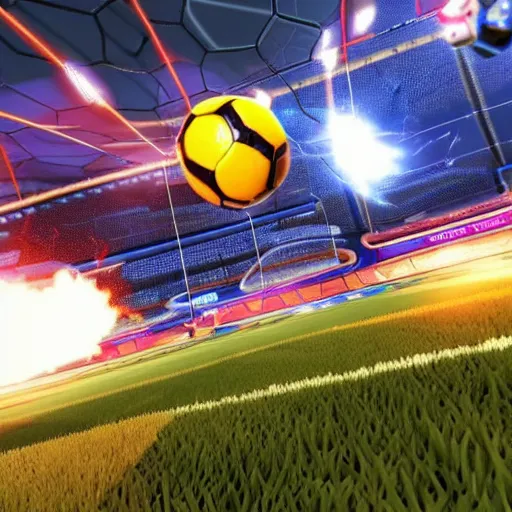 Image similar to rocket league