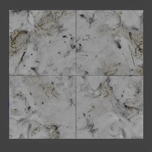 Prompt: video game texture, marble, flat, unreal engine, 8 k