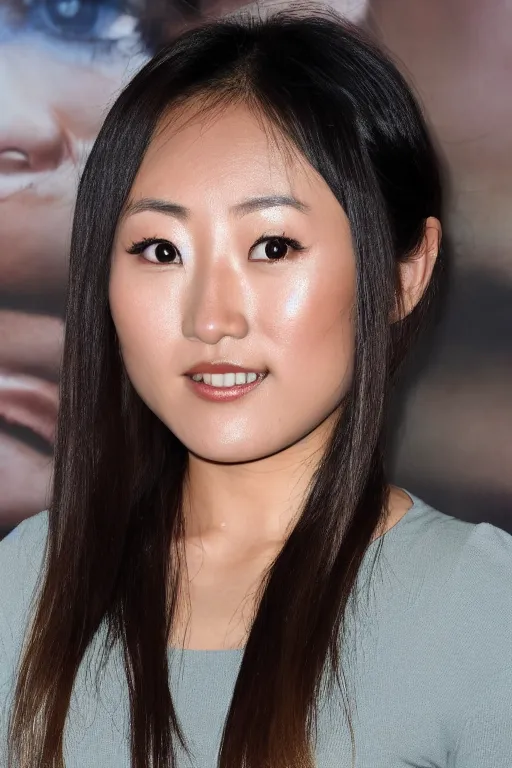 Image similar to Karen Fukuhara, up close