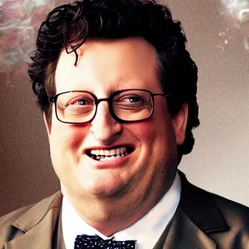 Prompt: wayne knight as doctor who,