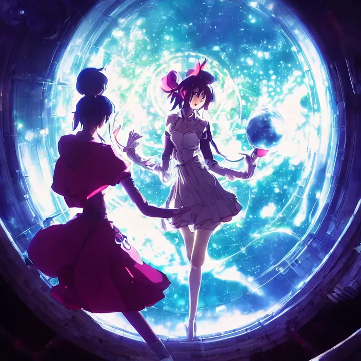 Magic circles in anime (minor Akashic Records spoilers) : r/anime