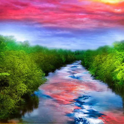 Image similar to river of dreams