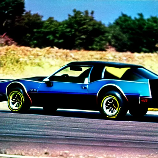 Image similar to a pontiac trans am from 1 9 8 2