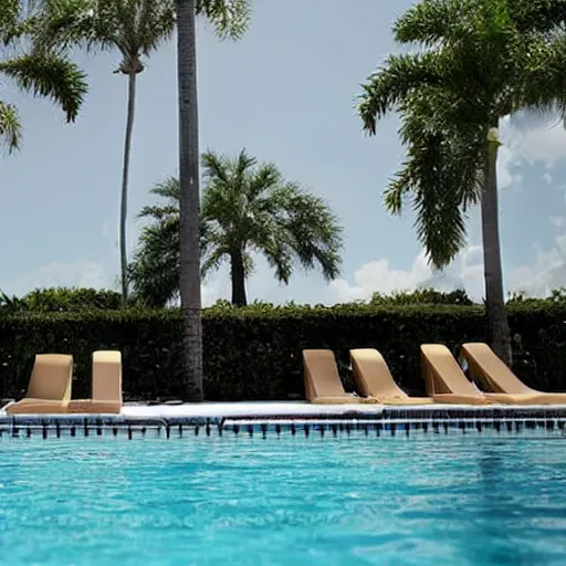 Image similar to “ papers in cardboard boxes by the pool at florida country club, ap, news photo ”