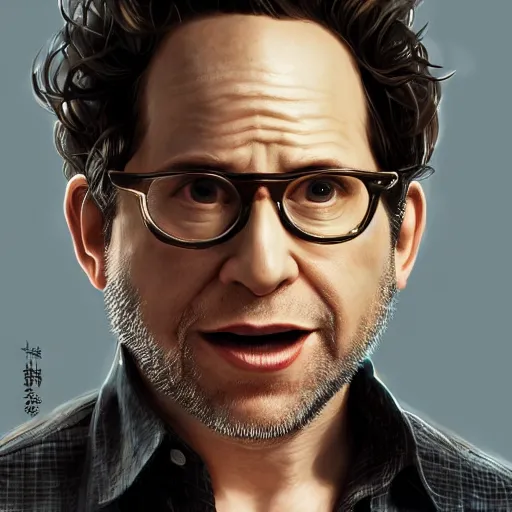 Image similar to glenn howerton as frank reynolds in iasip, made by stanley artgerm lau, wlop, rossdraws, artstation, cgsociety, concept art, cgsociety, octane render, trending on artstation, artstationhd, artstationhq, unreal engine, 4 k, 8 k