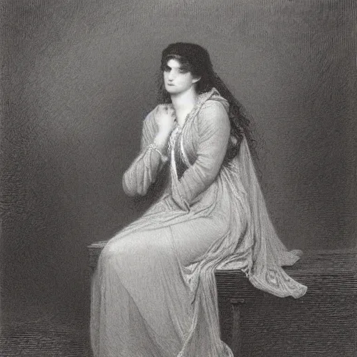 Image similar to Rosa Celeste (c. 19th century), Gustave Doré